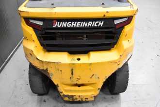 Használt targonca JUNGHEINRICH DFG 425 s /58927/ DIESEL VIERRADFRONTSTAPLER (13070618)