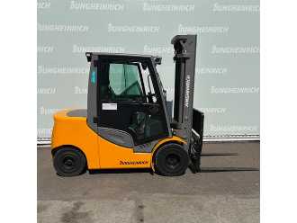 Használt targonca JUNGHEINRICH DFG 435s 5500 DZ 1200mm SS+POS DIESEL VIERRADFRONTSTAPLER (12970487)