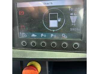 Használt targonca JUNGHEINRICH DFG 435s 5500 DZ 1200mm SS+POS DIESEL VIERRADFRONTSTAPLER (12970487)