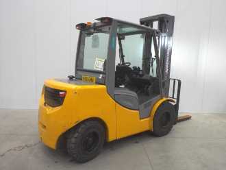 Használt targonca JUNGHEINRICH DFG 550s 400 ZT DIESEL VIERRADFRONTSTAPLER (13019808)