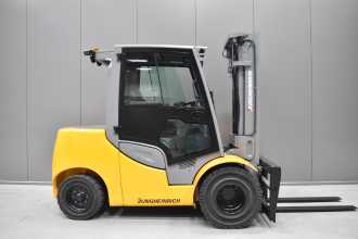 Használt targonca JUNGHEINRICH DFG S50s /56589/ DIESEL VIERRADFRONTSTAPLER (13015598)