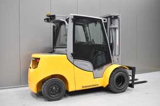 Használt targonca JUNGHEINRICH DFG S50s /56589/ DIESEL VIERRADFRONTSTAPLER (13015598)