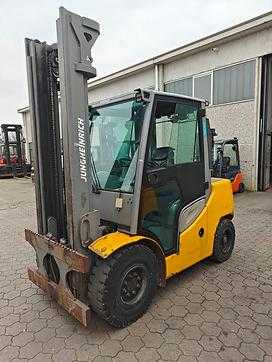 Használt targonca JUNGHEINRICH DFG S50s DIESEL VIERRADFRONTSTAPLER (12943652) backdrop