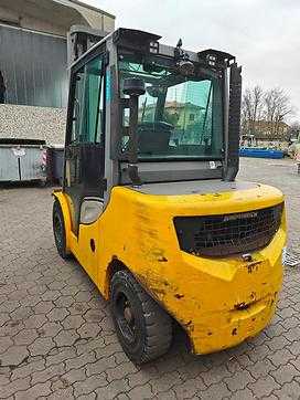 Használt targonca JUNGHEINRICH DFG S50s DIESEL VIERRADFRONTSTAPLER (12943652)