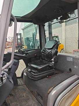 Használt targonca JUNGHEINRICH DFG S50s DIESEL VIERRADFRONTSTAPLER (12943652)