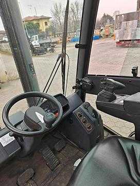 Használt targonca JUNGHEINRICH DFG S50s DIESEL VIERRADFRONTSTAPLER (12943652)