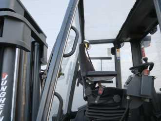 Használt targonca JUNGHEINRICH DFG670 GAS VIERRADFRONTSTAPLER (13057321)