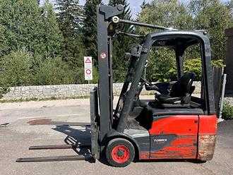 Használt targonca JUNGHEINRICH E16C-02 - 5220mm ELEKTRO DREIRADFRONTSTAPLER (13070650)