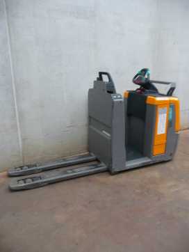 Használt targonca JUNGHEINRICH ECE 220 1250x540mm ELEKTRO NIEDERHUBKOMMISSIONIERER (12839531)