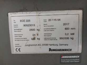Használt targonca JUNGHEINRICH ECE 225 20 115 54 ELEKTRO NIEDERHUBWAGENFAHRERSTAND (13051258)