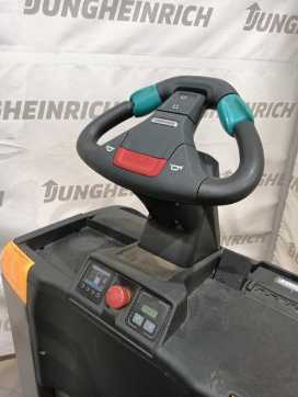 Használt targonca JUNGHEINRICH ECE 225 240-54 ELEKTRO NIEDERHUBWAGENFAHRERSTAND (13044437)