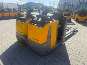 Használt targonca JUNGHEINRICH ECE 225 Baujahr 2019 Stunden 3000 2x vorhanden ELEKTRO NIEDERHUBKOMMISSIONIERER (13039536)