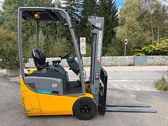 Használt targonca JUNGHEINRICH EFG 110 - 300ZT ELEKTRO DREIRADFRONTSTAPLER (13072418)