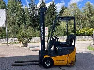 Használt targonca JUNGHEINRICH EFG 110k - 400ZZ ELEKTRO DREIRADFRONTSTAPLER (13067971)