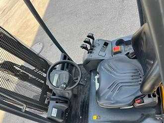 Használt targonca JUNGHEINRICH EFG 110k - 400ZZ ELEKTRO DREIRADFRONTSTAPLER (13067971)