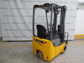 Használt targonca JUNGHEINRICH EFG 110k SP GE 115-500 DZ ELEKTRO DREIRADFRONTSTAPLER (13026594)