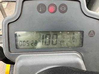 Használt targonca JUNGHEINRICH EFG 115 - 500DZ ELEKTRO DREIRADFRONTSTAPLER (13072414)