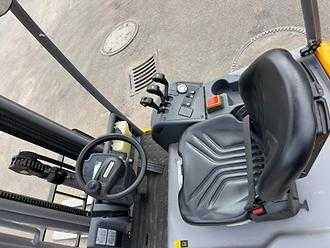 Használt targonca JUNGHEINRICH EFG 115 - 500DZ ELEKTRO DREIRADFRONTSTAPLER (13072415)
