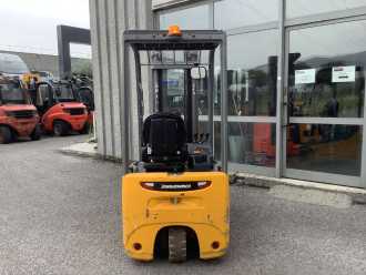 Használt targonca JUNGHEINRICH EFG 115 ELEKTRO DREIRADFRONTSTAPLER (13064822)