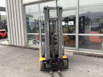 Használt targonca JUNGHEINRICH EFG 115 ELEKTRO DREIRADFRONTSTAPLER (13064822)