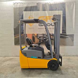 Használt targonca JUNGHEINRICH EFG 115 SP 360ZT ELEKTRO DREIRADFRONTSTAPLER (13059548)