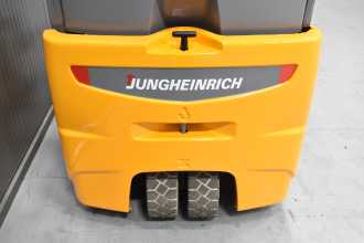 Használt targonca JUNGHEINRICH EFG 213 /57473/ ELEKTRO DREIRADFRONTSTAPLER (13034733)