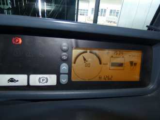 Használt targonca JUNGHEINRICH EFG 213 ELEKTRO DREIRADFRONTSTAPLER (13076041)
