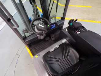 Használt targonca JUNGHEINRICH EFG 213 SP GE 120-480 DZ ELEKTRO VIERRADFRONTSTAPLER (13006536)