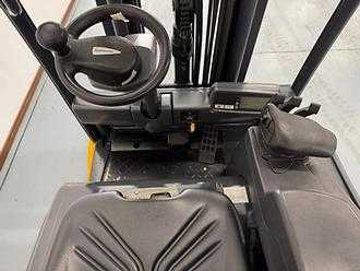 Használt targonca JUNGHEINRICH EFG 215 ELEKTRO DREIRADFRONTSTAPLER (13000825)