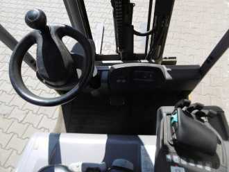 Használt targonca JUNGHEINRICH EFG 215 GE115-310 ZZ ELEKTRO DREIRADFRONTSTAPLER (12816073)