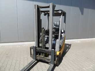 Használt targonca JUNGHEINRICH EFG 215 GE115-310 ZZ ELEKTRO DREIRADFRONTSTAPLER (12816073)