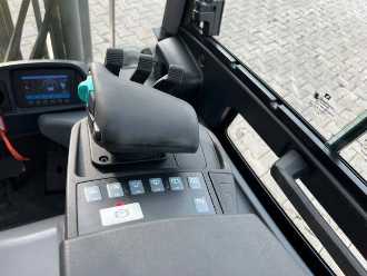 Használt targonca JUNGHEINRICH EFG 215 / Triplex: 4.25m! / SS / 4.029h ELEKTRO VIERRADFRONTSTAPLER (13024787)