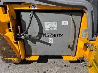 Használt targonca JUNGHEINRICH EFG 216 - 440DZ ELEKTRO DREIRADFRONTSTAPLER (13068394)