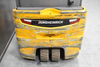 Használt targonca JUNGHEINRICH EFG 216 /58582/ ELEKTRO DREIRADFRONTSTAPLER (13066179)