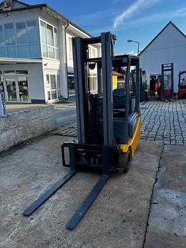 Használt targonca JUNGHEINRICH EFG 216 ELEKTRO DREIRADFRONTSTAPLER (13076208)