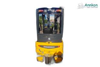 Használt targonca JUNGHEINRICH EFG 216 ELEKTRO HOCHHUBWAGENDEICHSEL (13066984)