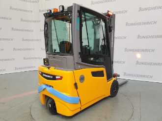 Használt targonca JUNGHEINRICH EFG 216 Li DP G 115-480 DZ ELEKTRO VIERRADFRONTSTAPLER (13055278)