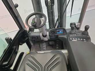 Használt targonca JUNGHEINRICH EFG 216 Li DP G 115-480 DZ ELEKTRO VIERRADFRONTSTAPLER (13055278)