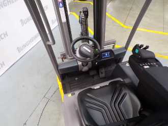 Használt targonca JUNGHEINRICH EFG 216 Li SP GE 115-425 DZ ELEKTRO VIERRADFRONTSTAPLER (13060875)