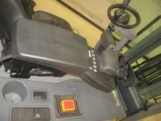 Használt targonca JUNGHEINRICH EFG 216 Li SP GE 115-464 DZ ELEKTRO VIERRADFRONTSTAPLER (13074952)