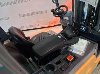 Használt targonca JUNGHEINRICH EFG 216 Li SP GE 115-464 DZ ELEKTRO VIERRADFRONTSTAPLER (13074953)