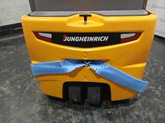 Használt targonca JUNGHEINRICH EFG 216 SP GE 115 464 DZ ELEKTRO VIERRADFRONTSTAPLER (13065605)