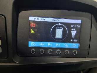 Használt targonca JUNGHEINRICH EFG 216 SP GE 115 464 DZ ELEKTRO VIERRADFRONTSTAPLER (13065605)