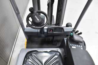 Használt targonca JUNGHEINRICH EFG 216 k /58059/ ELEKTRO DREIRADFRONTSTAPLER (13046612)