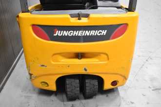 Használt targonca JUNGHEINRICH EFG 216 kn /57650/ ELEKTRO DREIRADFRONTSTAPLER (13066212)
