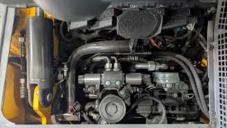 Használt targonca JUNGHEINRICH EFG 216K D120-464DZ ELEKTRO DREIRADFRONTSTAPLER (13075688)