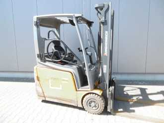 Használt targonca JUNGHEINRICH EFG 216k-330 ZZ ELEKTRO DREIRADFRONTSTAPLER (12884855)