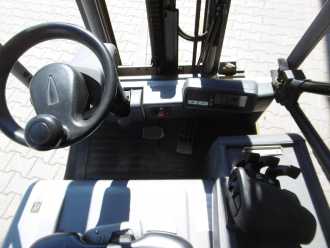 Használt targonca JUNGHEINRICH EFG 216k-330 ZZ ELEKTRO DREIRADFRONTSTAPLER (12884855)