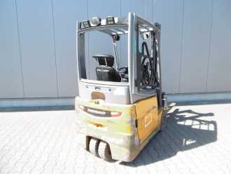 Használt targonca JUNGHEINRICH EFG 216k-330 ZZ ELEKTRO DREIRADFRONTSTAPLER (12884855)