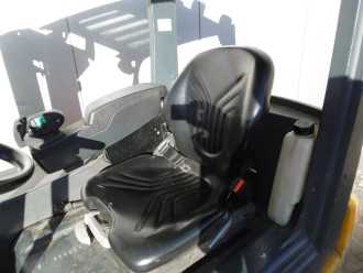 Használt targonca JUNGHEINRICH EFG 216k-435 DZ ELEKTRO DREIRADFRONTSTAPLER (12774755)